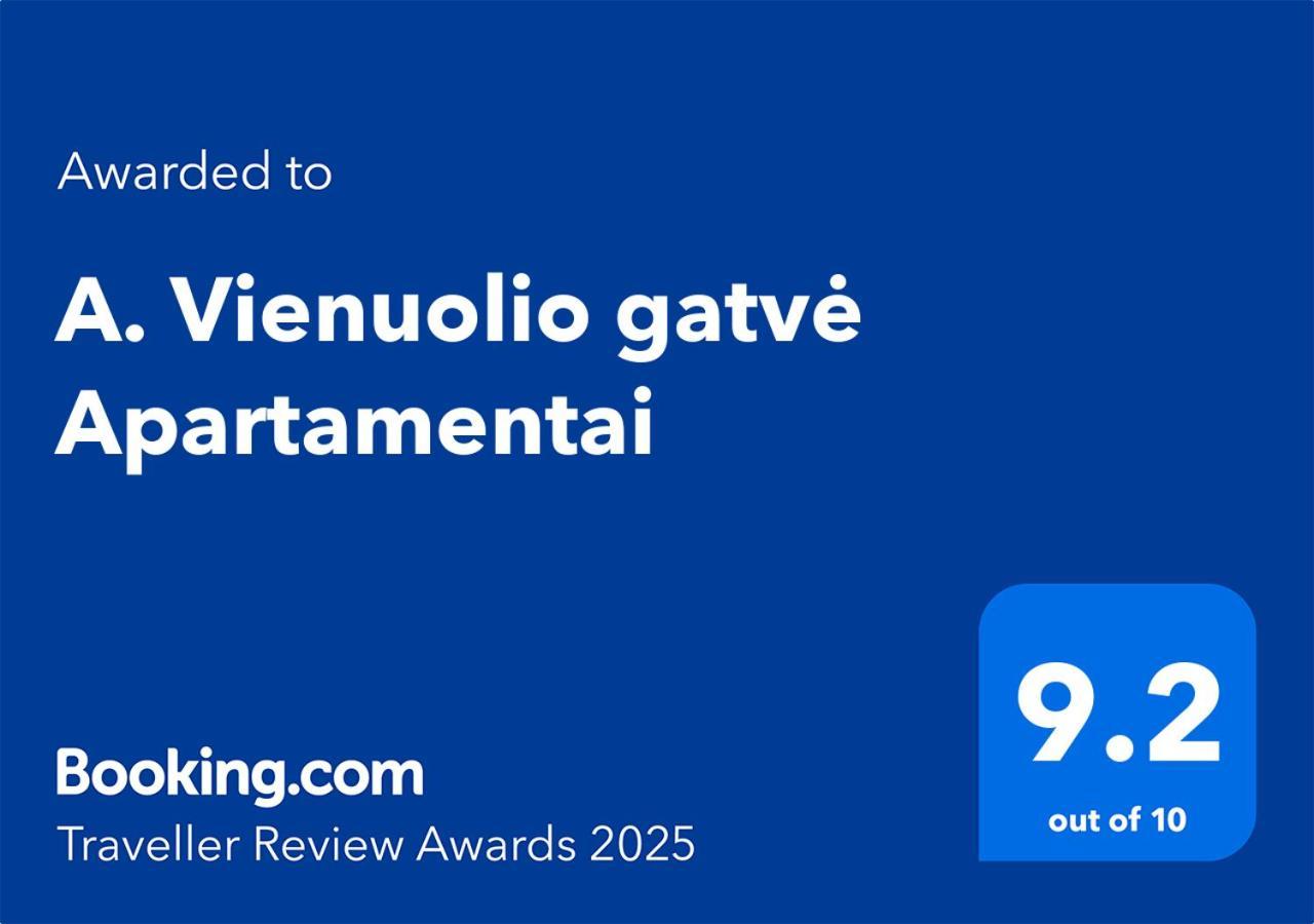 A. Vienuolio Gatve Apartamentai Аеропорт Вільнюс Екстер'єр фото