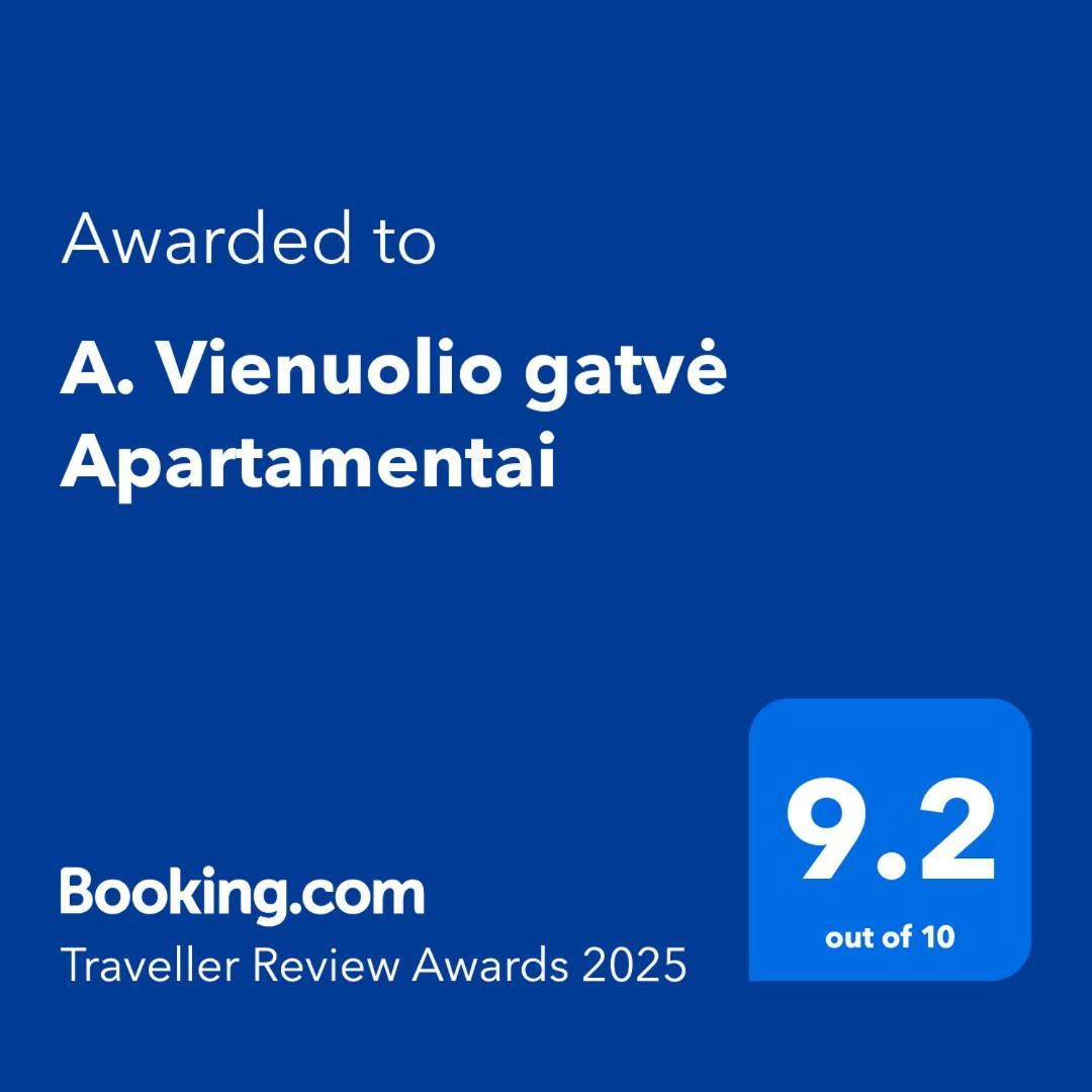 A. Vienuolio Gatve Apartamentai Аеропорт Вільнюс Екстер'єр фото